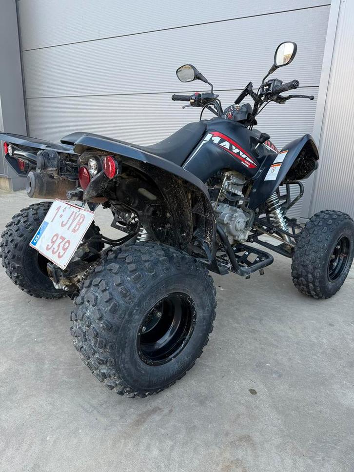 Kymco Maxxer 300 - 2021, Motoren, Quads en Trikes, 12 t/m 35 kW, 1 cilinder, Ophalen