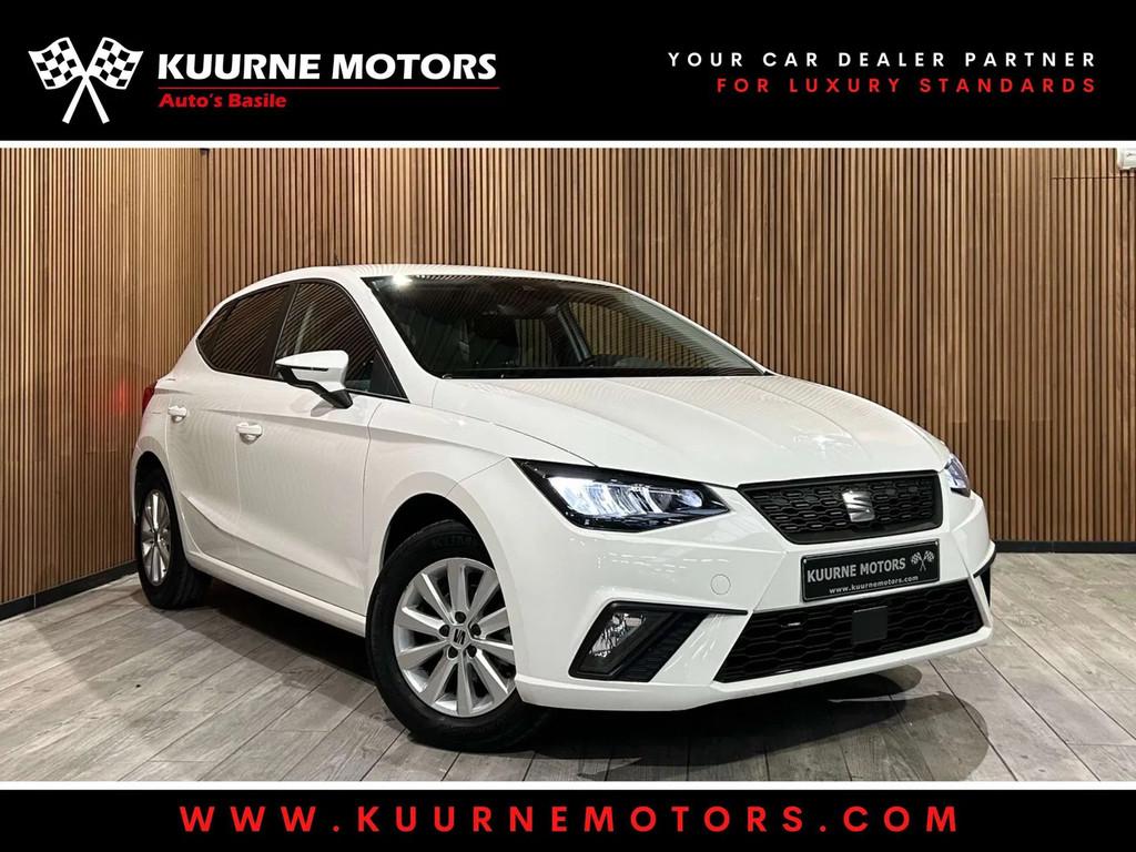SEAT Ibiza 1.0 TSI Alu/Carplay/Pdc/Cruise/Led *1j garantie*, Autos, Seat, 1660 kg, Rétroviseurs électriques, Achat, https://public.car-pass.be/vhr/436f0aa7-ef34-4118-b590-45d4fd47f234