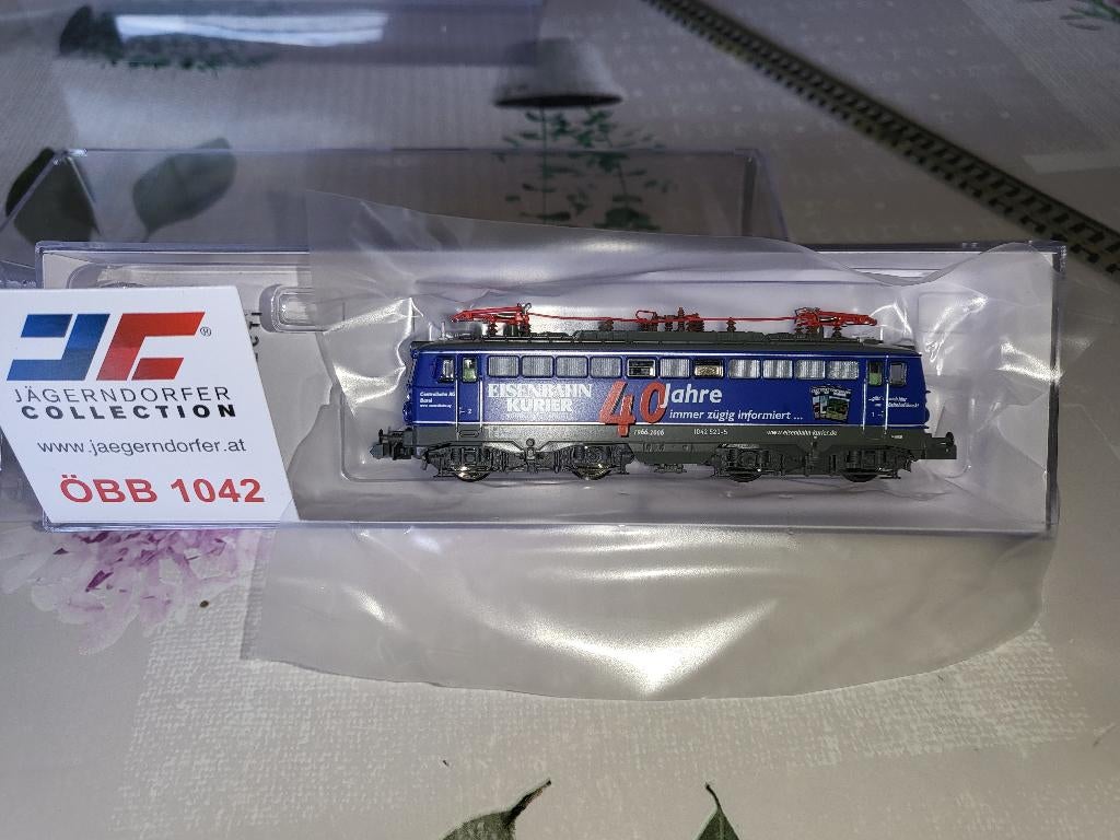 Loco Jaegerndorfer JC60102-5 - DCC + Sound., Hobby & Loisirs créatifs, Trains miniatures | Échelle N, Enlèvement, Comme neuf, Locomotive