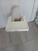 Kinderstoel ikea met kussen en tafelblad, Enlèvement, Utilisé, Autres types, Ceinture(s)