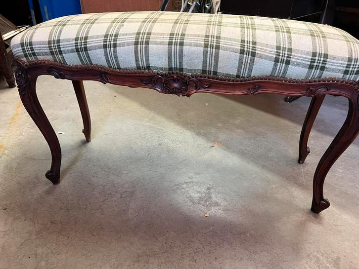 Banquette provençal ancienne, Huis en Inrichting, Zetels | Voetbanken en poefs, Zo goed als nieuw, Ophalen