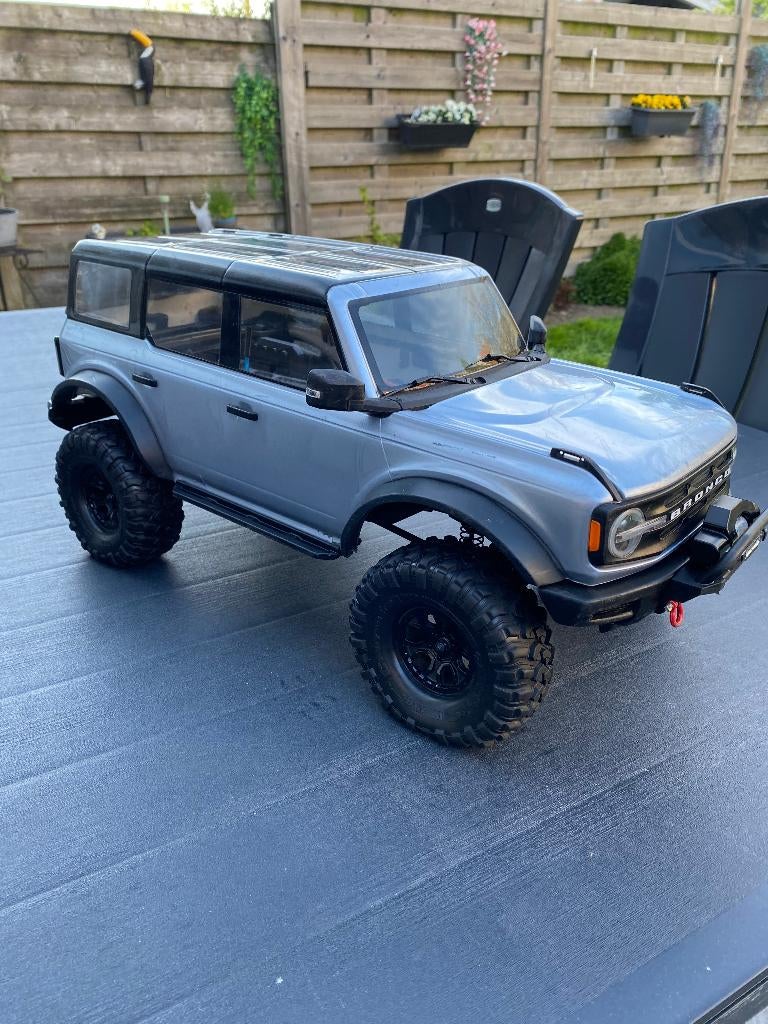 trx4 bronco cliples, Hobby & Loisirs créatifs, Modélisme | Radiocommandé & Téléguidé | Voitures, Utilisé, Voiture off road, Électro