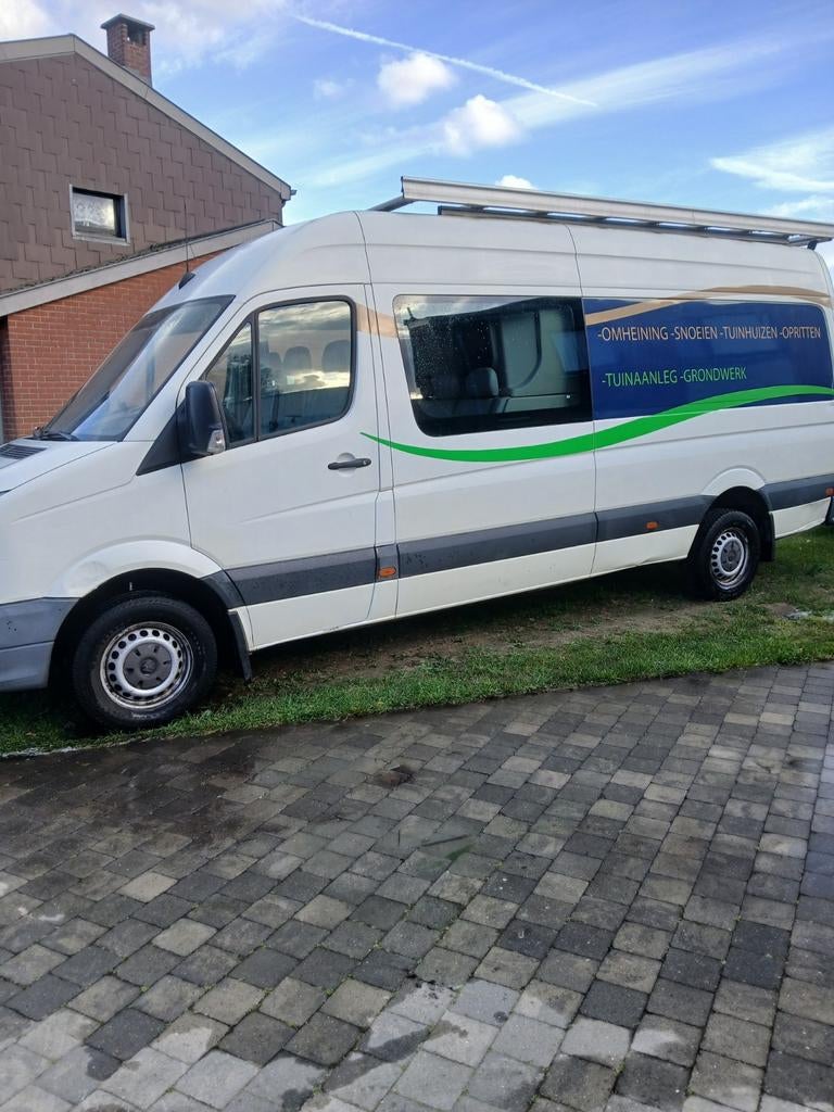Exportation Euro4 Vw Crafter 2.5 TDI 08/2011, Autos, Camionnettes & Utilitaires, Particulier, Achat