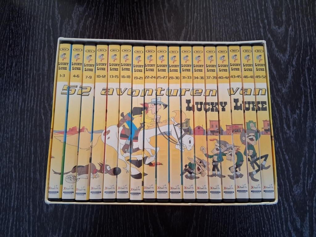 Lucky Luck, Tous les âges, Enlèvement ou Envoi, Comme neuf, Coffret