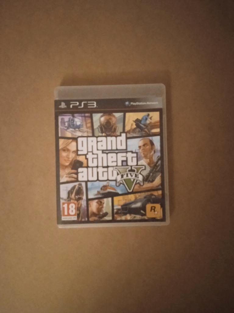 Grand Theft Auto V PS3, Gebruikt, Vanaf 18 jaar, 1 speler, Ophalen