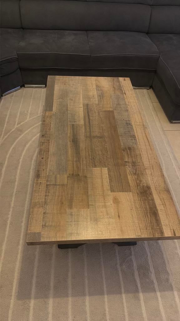 Salontafel, tafel, tafels, woonkamer tafel, Ophalen, Zo goed als nieuw, Metaal