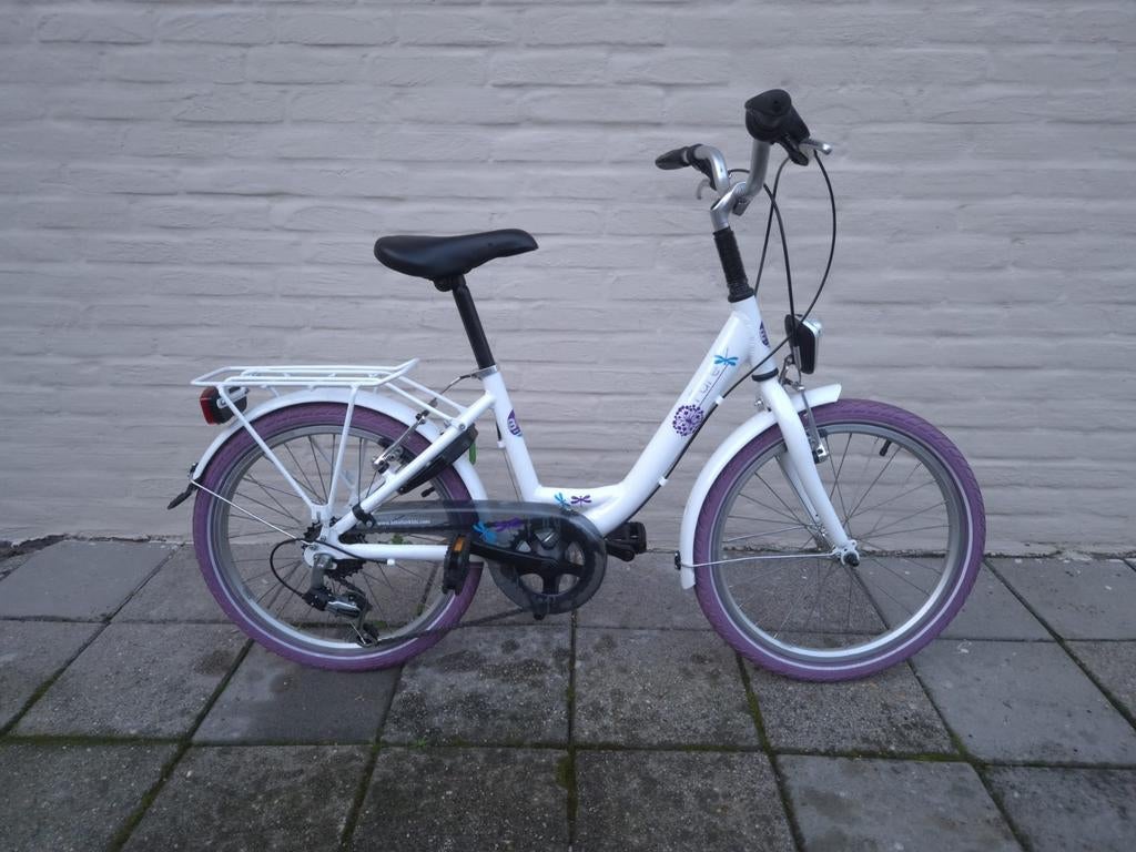 Meisjesfiets 20 inch met 7 versnellingen, Ophalen, Versnellingen