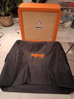 enceinte Orange Crush Pro CR Pro 412 4x12 + étui orange, Guitare, Comme neuf, Enlèvement, 100 watts ou plus