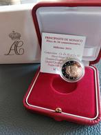 Monaco proof munt, Postzegels en Munten, Munten | Europa | Euromunten, 2 euro, Ophalen of Verzenden, Geboorte of Huwelijk, Losse munt