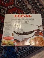 Tefal (type 990) wafelijzer, Enlèvement, Plaques amovibles, Utilisé