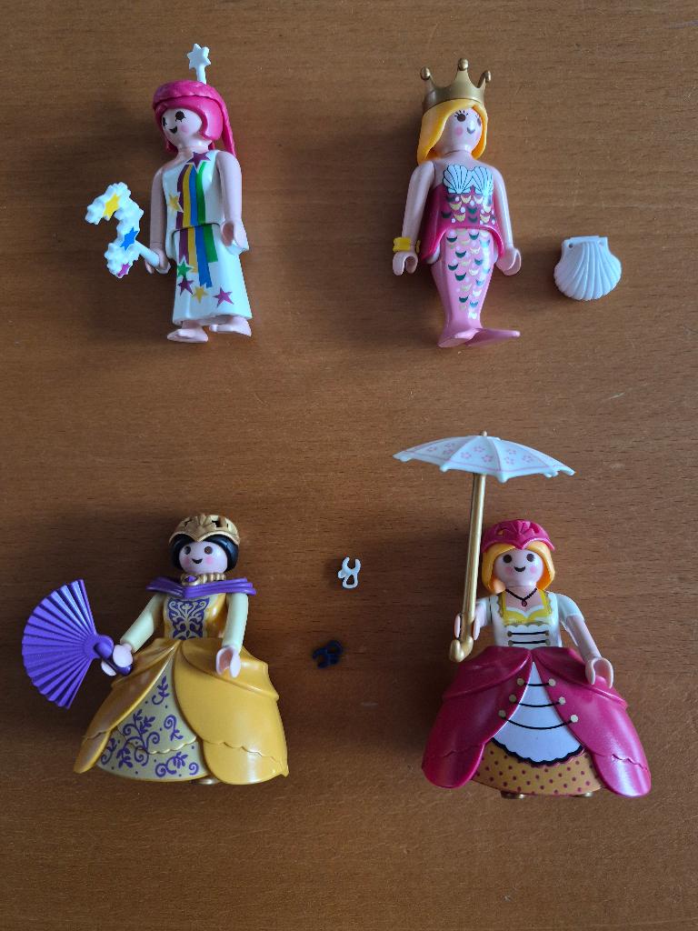 Playmobil 4 figuren samen voor 10€, Kinderen en Baby's, Speelgoed | Playmobil, Ophalen of Verzenden