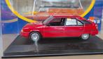 Citroën BX 1981 rood 1:43 in vitrinedoosje, Ophalen of Verzenden