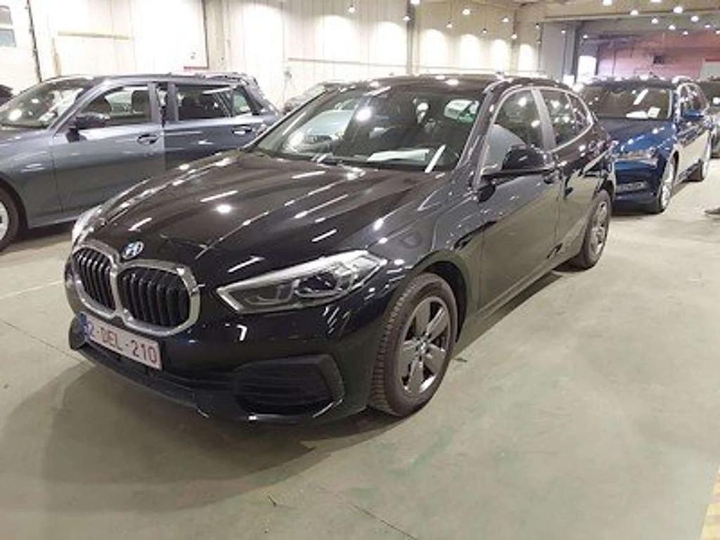 BMW 1 Serie 116 d AdBlue (EU6AP)*CAPT AV/AR*SG CHAUFF * 291X, Gebruikt, 116 pk, Zwart, Bedrijf