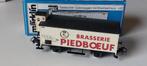 'SNCB/NMBS MARKLIN BELGISCHE BIERWAGEN*PIEDBOEUF* HO*AC', Wisselstroom, Verzenden, Wagon, Zo goed als nieuw