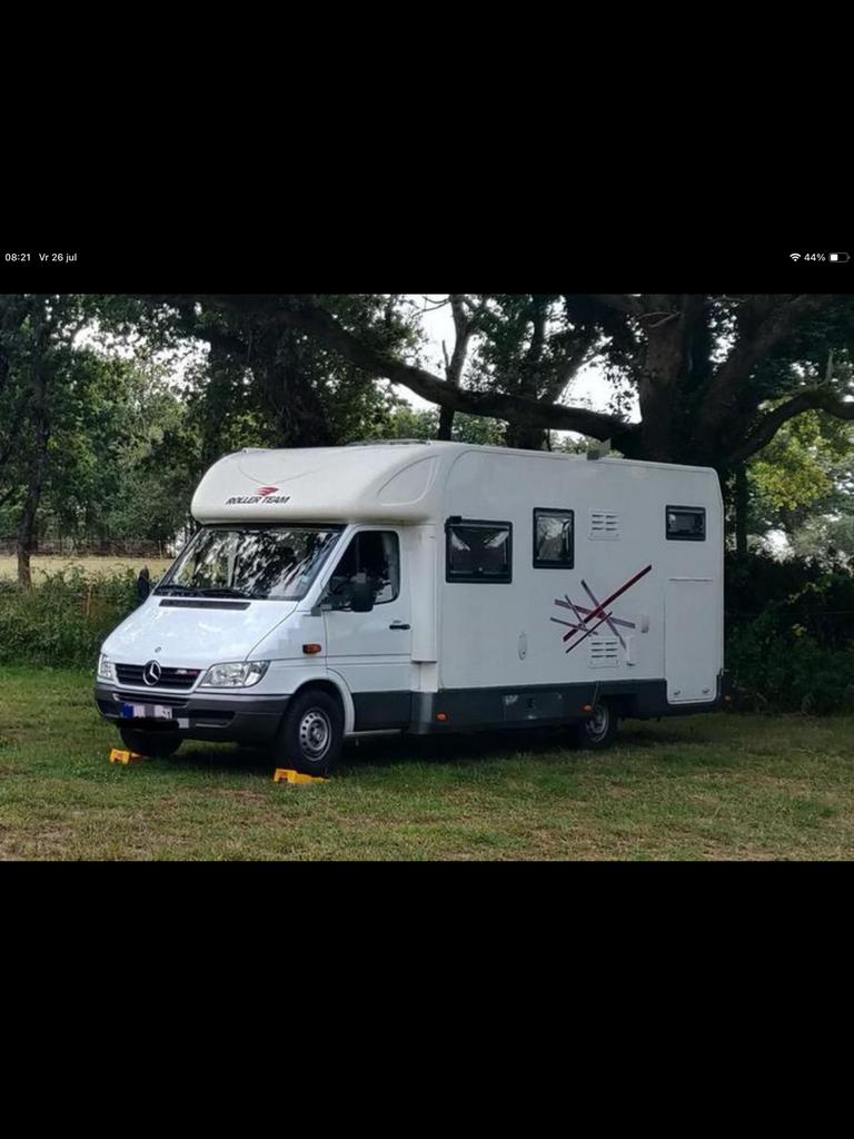 Mercedes sprinter 2.7 cdi 316 156 pk Roller Team, Ringverwarming, Mercedes-Benz, Particulier, 6 tot 7 meter