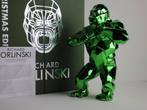 Richard Orlinski Kong Christmas Edition Green, Nieuw!, Antiek en Kunst, Kunst | Overige Kunst, Ophalen