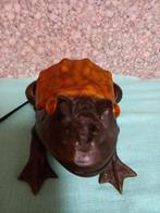 Kikker lamp, Ophalen, Zo goed als nieuw, Glas