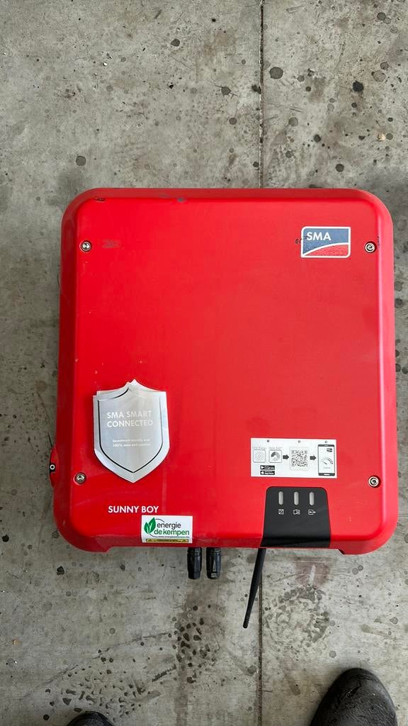 Omvormer SMA sunnyboy 4.0kw av40 Vermogen 4000, Ophalen, Zo goed als nieuw