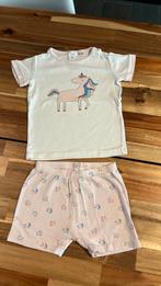 Pyjama Unicorn Zara maat 110, Enlèvement ou Envoi, Utilisé, Fille, Vêtements de nuit ou Sous-vêtements
