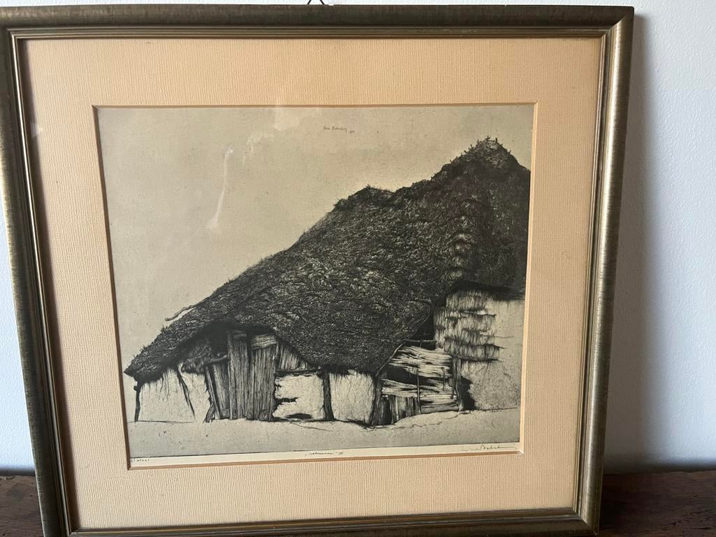 Dirk Baksteen  Ets, Enlèvement, Eau-forte