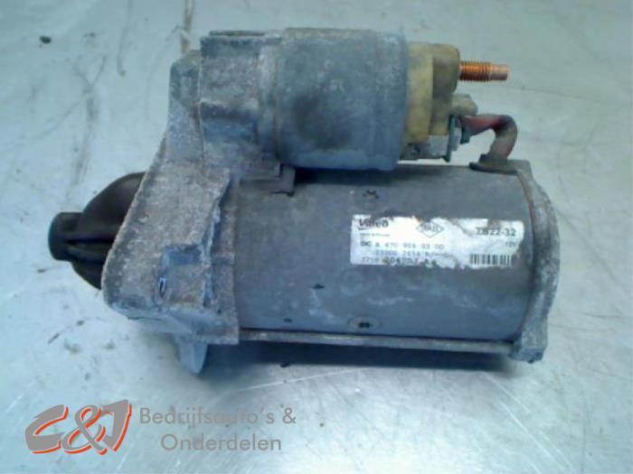 Démarreur d'un Renault Master, Renault, -, 3 mois de garantie, Utilisé