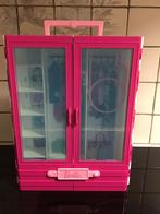Barbie kleding kast, Enlèvement ou Envoi, Comme neuf, Barbie