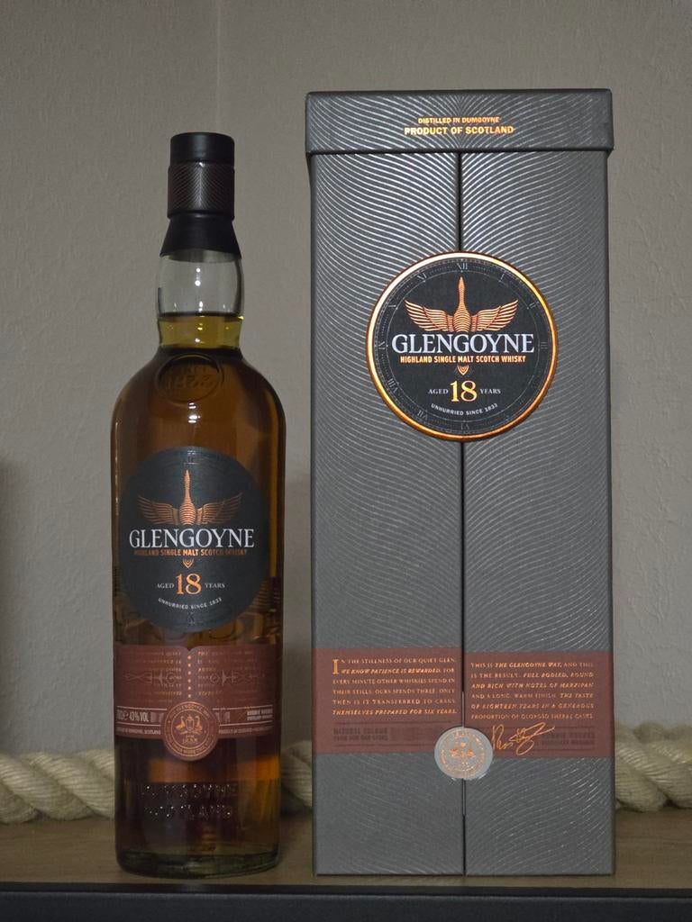 Glengoyne 18, Enlèvement