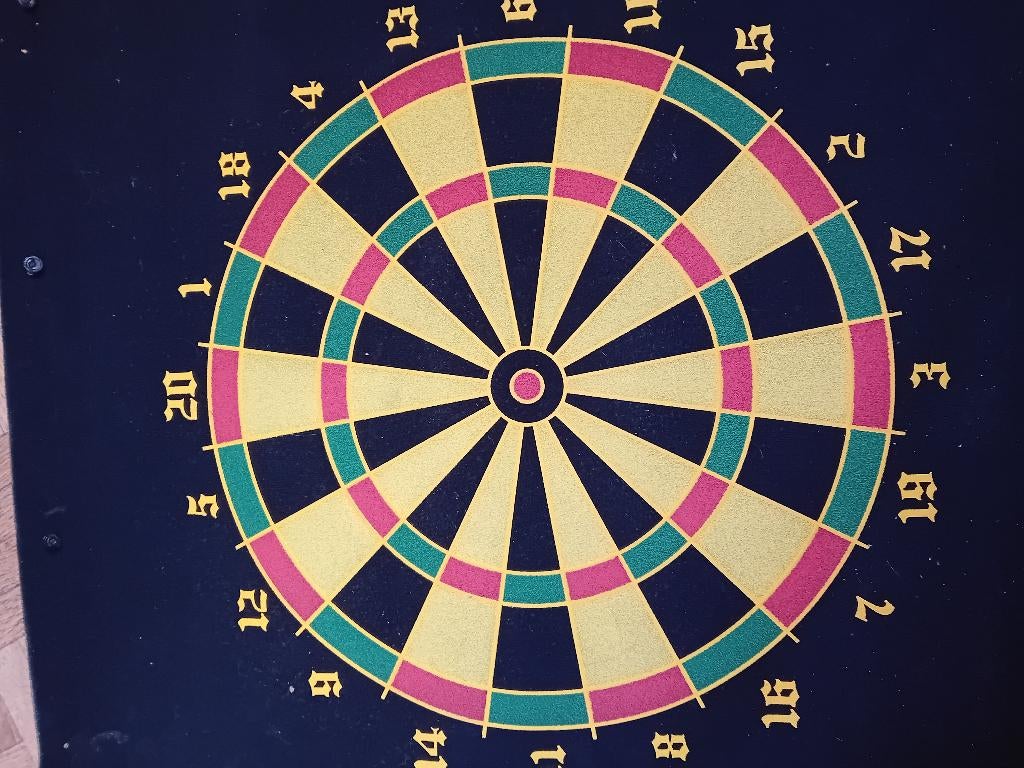 Tapis jeux de fléchettes, Ophalen of Verzenden