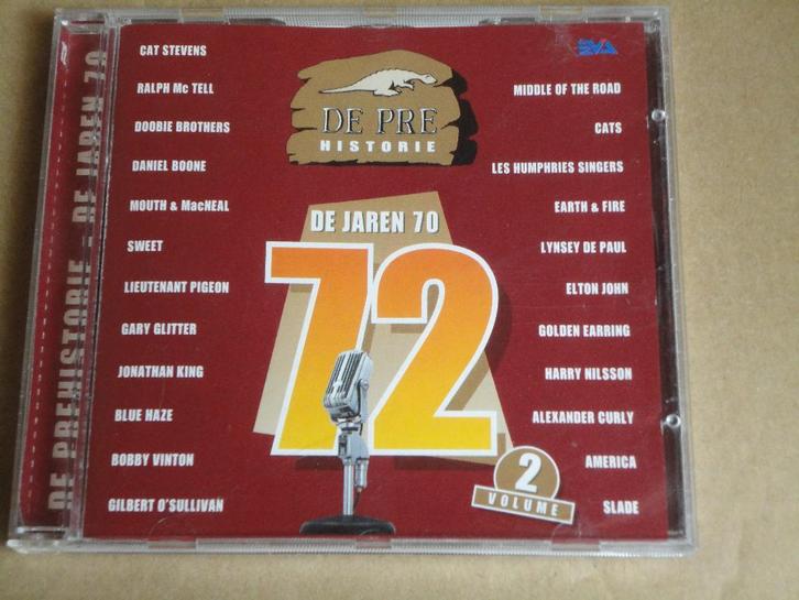 CD Pre Historie 1972 /2 - SLADE/SWEET/CATS... >>> Zie nota, CD & DVD, CD | Compilations, Pop, Enlèvement ou Envoi