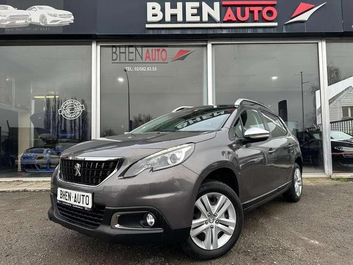 Peugeot 2008 1.2 Style/TOIT PANO/AIRCO/71.288 KM/RADAR/GARAN, Auto's, Peugeot, Bedrijf, Te koop, ABS, Airbags, Airconditioning