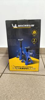 Chandelles robustes à crémaillere 41,5 cm h. MICHELIN, Enlèvement