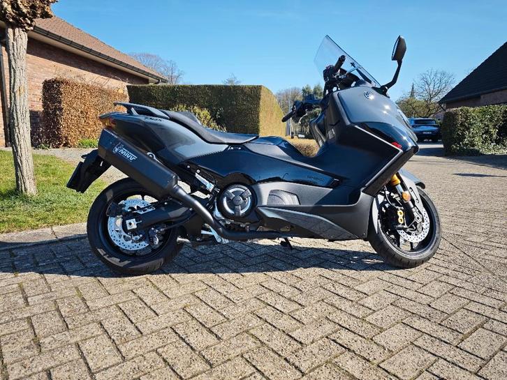 T-MAX 560 Tech Max*Étape II*Mod 2023, Vélos & Vélomoteurs, Scooters | Yamaha, Comme neuf, Essence, Enlèvement