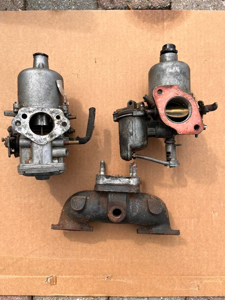 Classic mini carburateur, Enlèvement, Mini