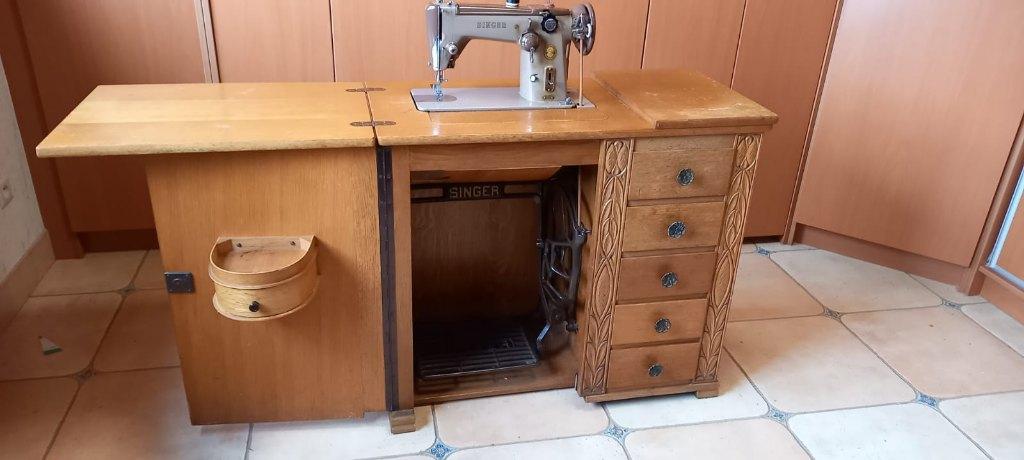 naaimachine, Ophalen, Gebruikt, Naaimachine, Singer