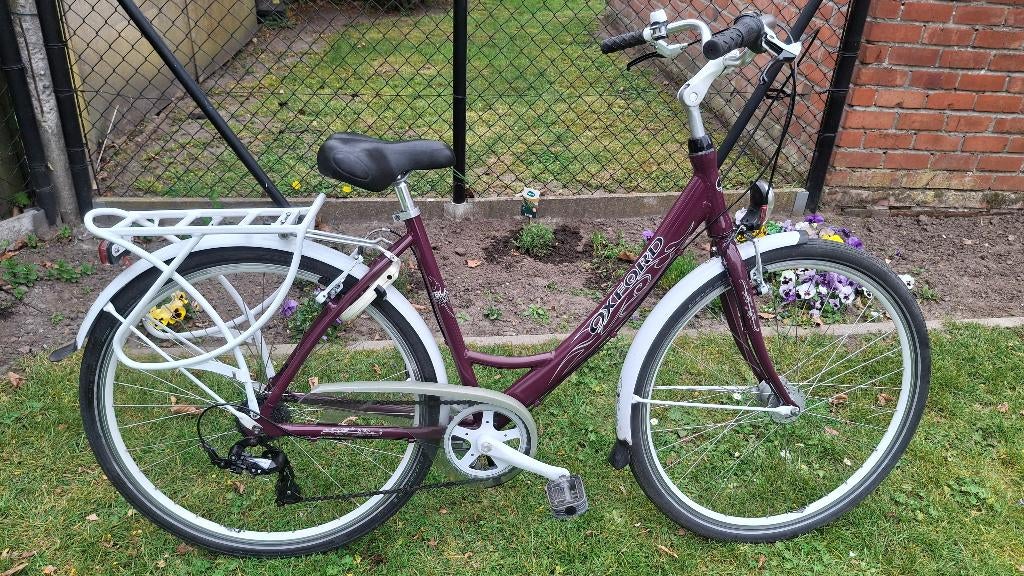 Mooie zeer lichte alu. OXFORD 7v. meisjesfiets = ALS NIEUW, Fietsen en Brommers, Versnellingen, Zo goed als nieuw, Oxford Sparta Batavus Norta gazelle Granville Sparta cube trek