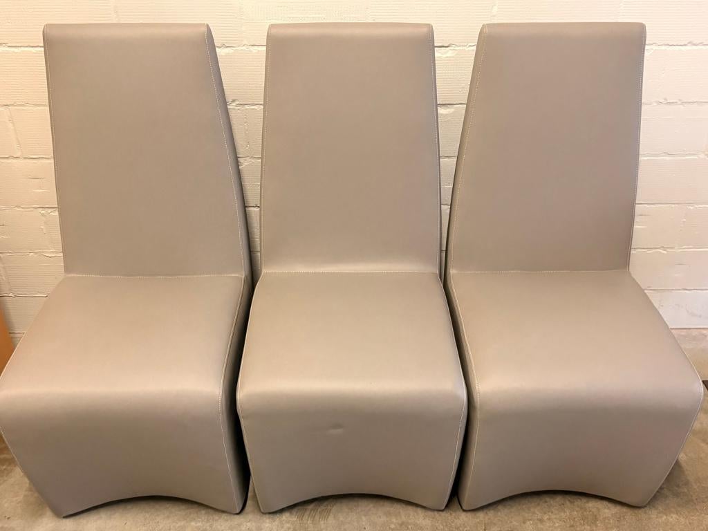 3 tuinstoelen van T&T, Tuin en Terras, Tuinstoelen, Ophalen, Gebruikt, Overige materialen