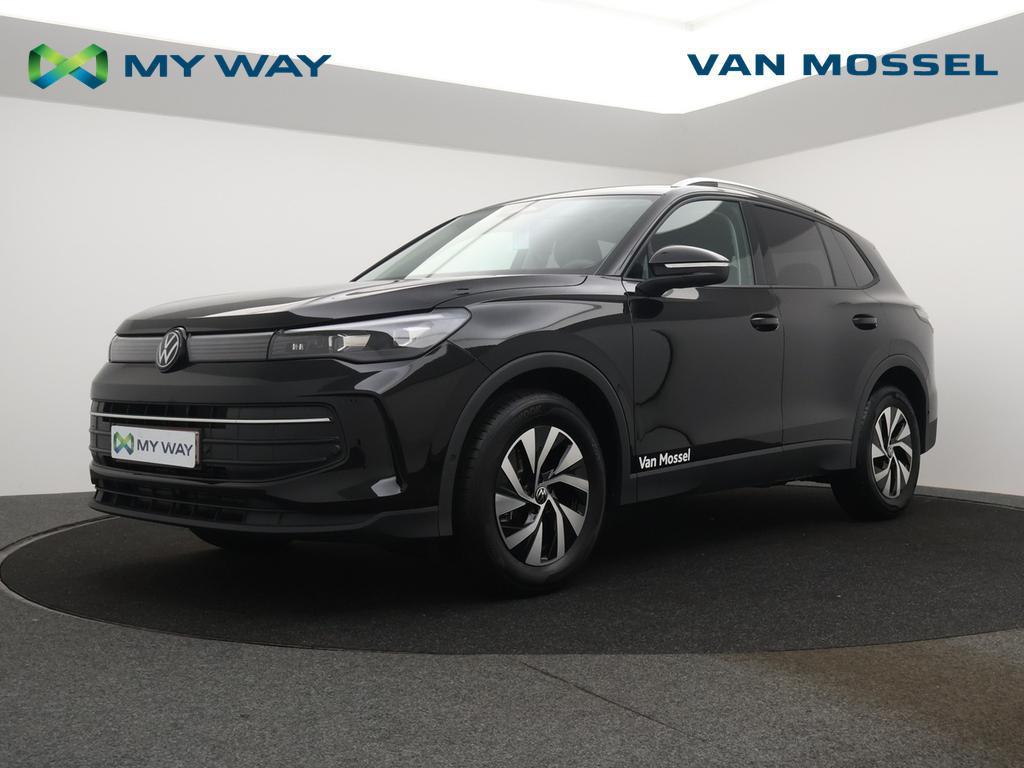 Volkswagen Tiguan Tiguan 1.5 eTSI mHEV ACT Life Business OPF, Automaat, Zwart, 133 g/km, SUV of Terreinwagen
