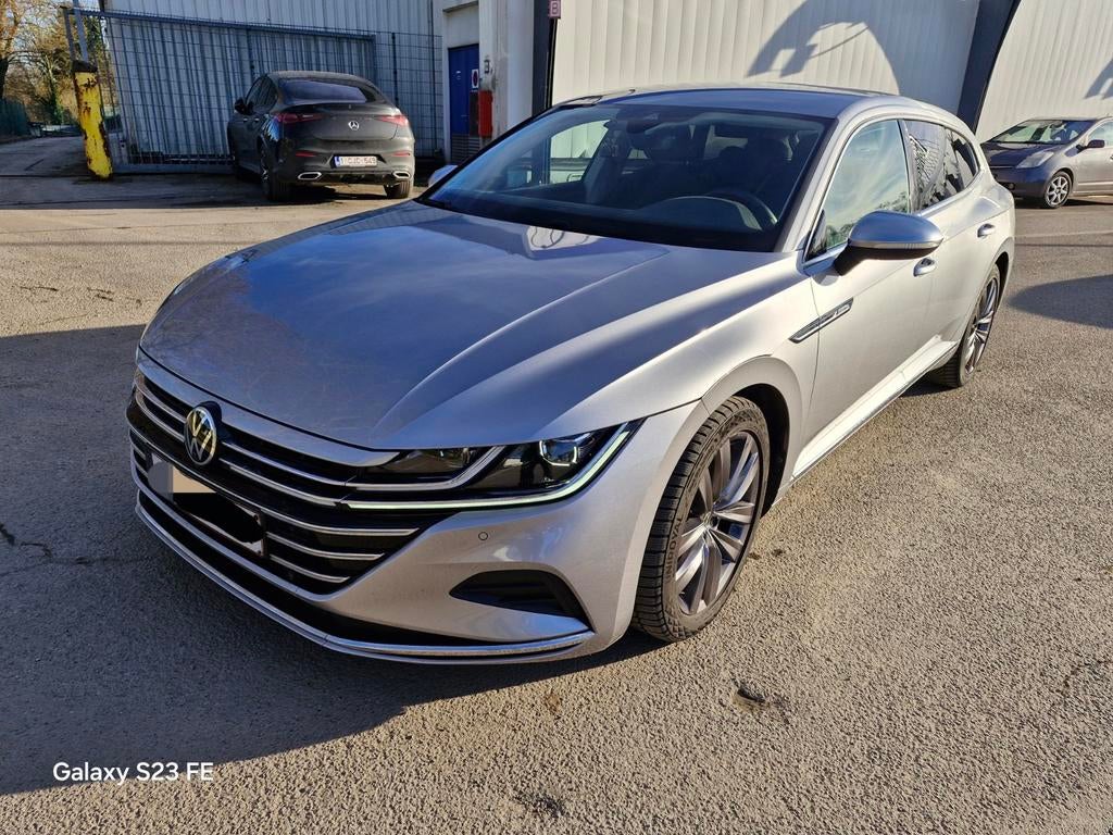 Vw arteon 2022 automaat, Auto diversen, Ongevalwagen, Volkswagen, Automaat, Diesel, Break, Zilver of Grijs
