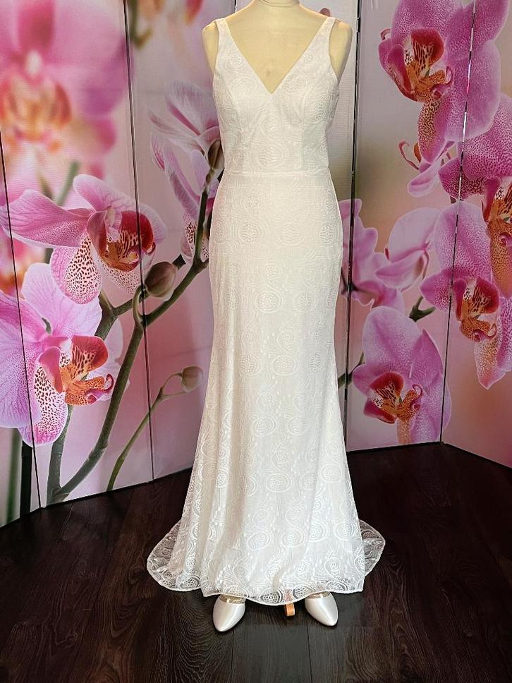 Nieuw maat 34 -34/36 ROSAN BOHO Bohemian (Boho)style, Kleding | Dames, Trouwkleding en Trouwaccessoires, Nieuw, Trouwjurk, Overige kleuren