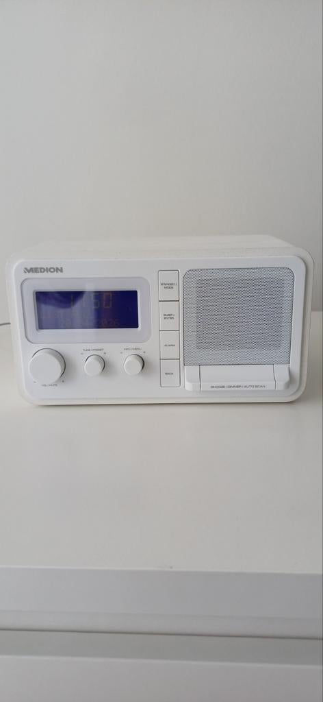 Klok radio, ook dab radio, Ophalen, Zo goed als nieuw