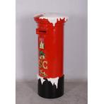Santas Mailbox – Kerstman Hoogte 100 cm, Ophalen, Nieuw