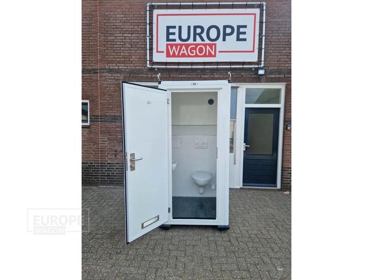 GLOBAL Toilet unit spoeltoilet en wasbak - uit voorraad leve, Zakelijke goederen, Machines en Bouw | Keten en Containers