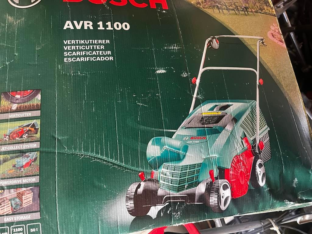 Scarification neuve, Enlèvement, Comme neuf