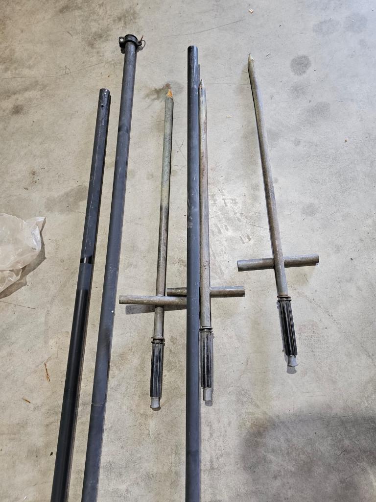 beachflag, Ophalen, Gebruikt