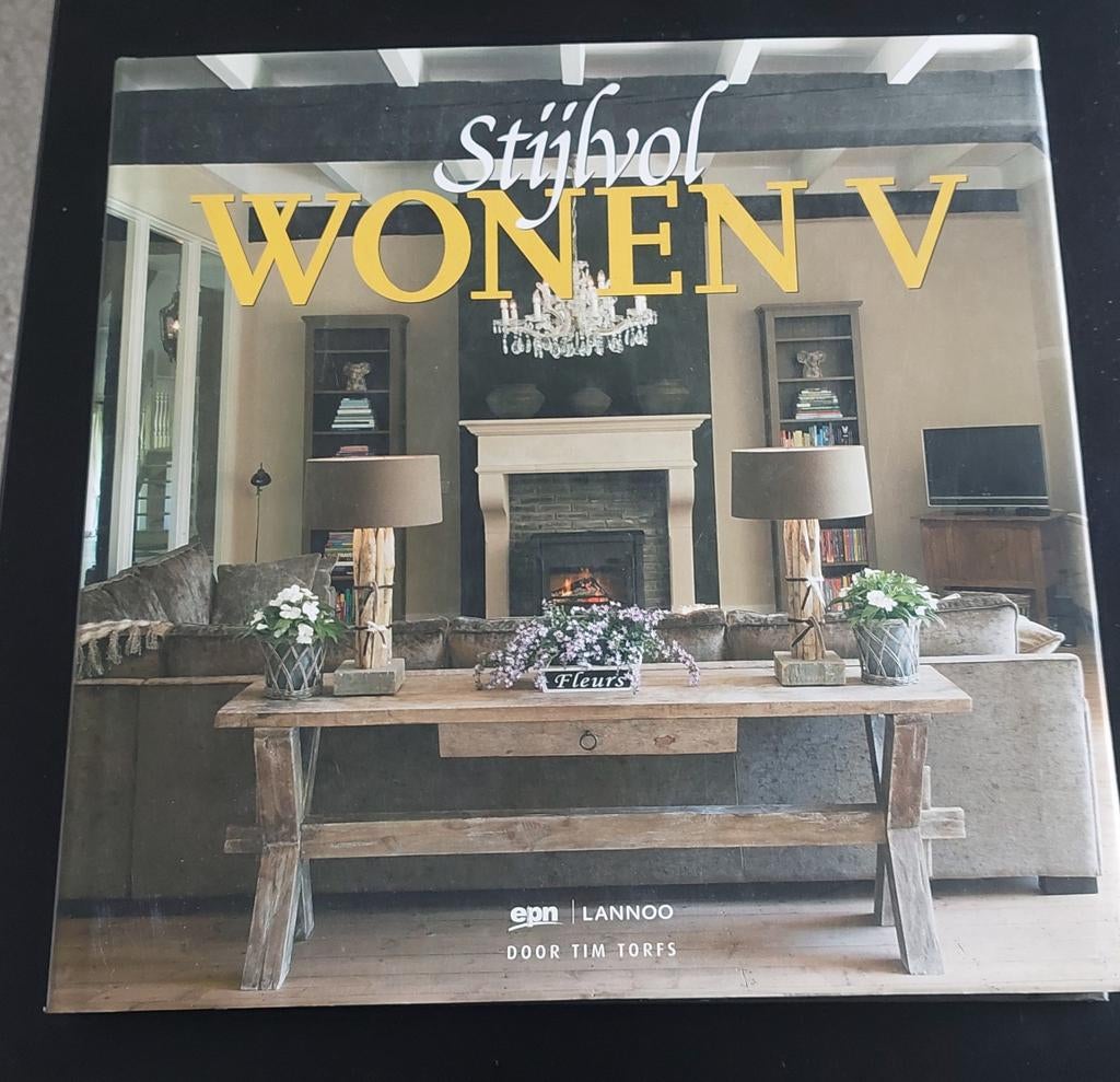 Tim Torfs - Stijlvol wonen V, Boeken, Ophalen of Verzenden, Tim Torfs