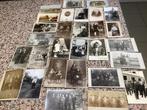 Lot van 29 oude foto’s allerlei, Gebruikt, Foto, Ophalen of Verzenden, Voor 1940