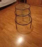 Salontafeltjes, Ophalen, Gebruikt, Glas