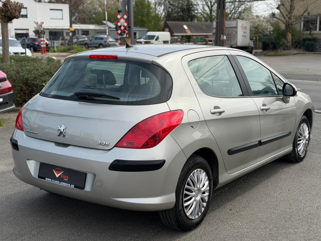 Peugeot 308 benzine automaat 17.000Km 1ste eig. + garantie, Automaat, Bedrijf, Cruise Control, Euro 4