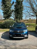 Dacia Sandere Stepway te koop! AUTOMAAT, Autos, Dacia, Achat, Euro 6, Carnet d'entretien, Noir