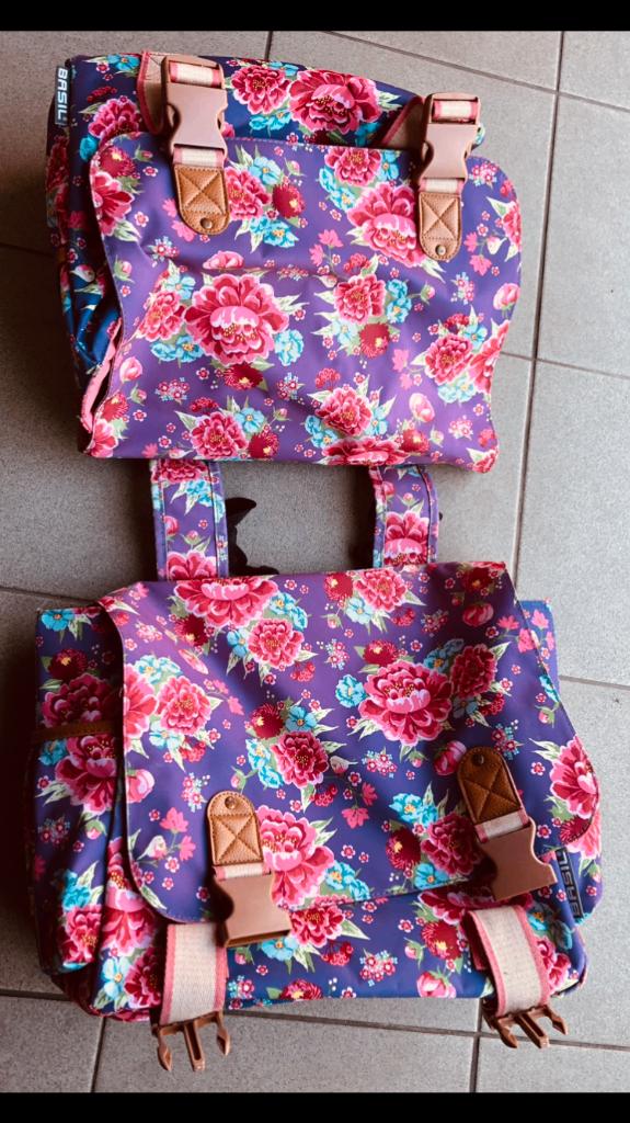 fietszakken, Fietsen en Brommers, Fietsaccessoires | Fietstassen, Ophalen of Verzenden, Gebruikt